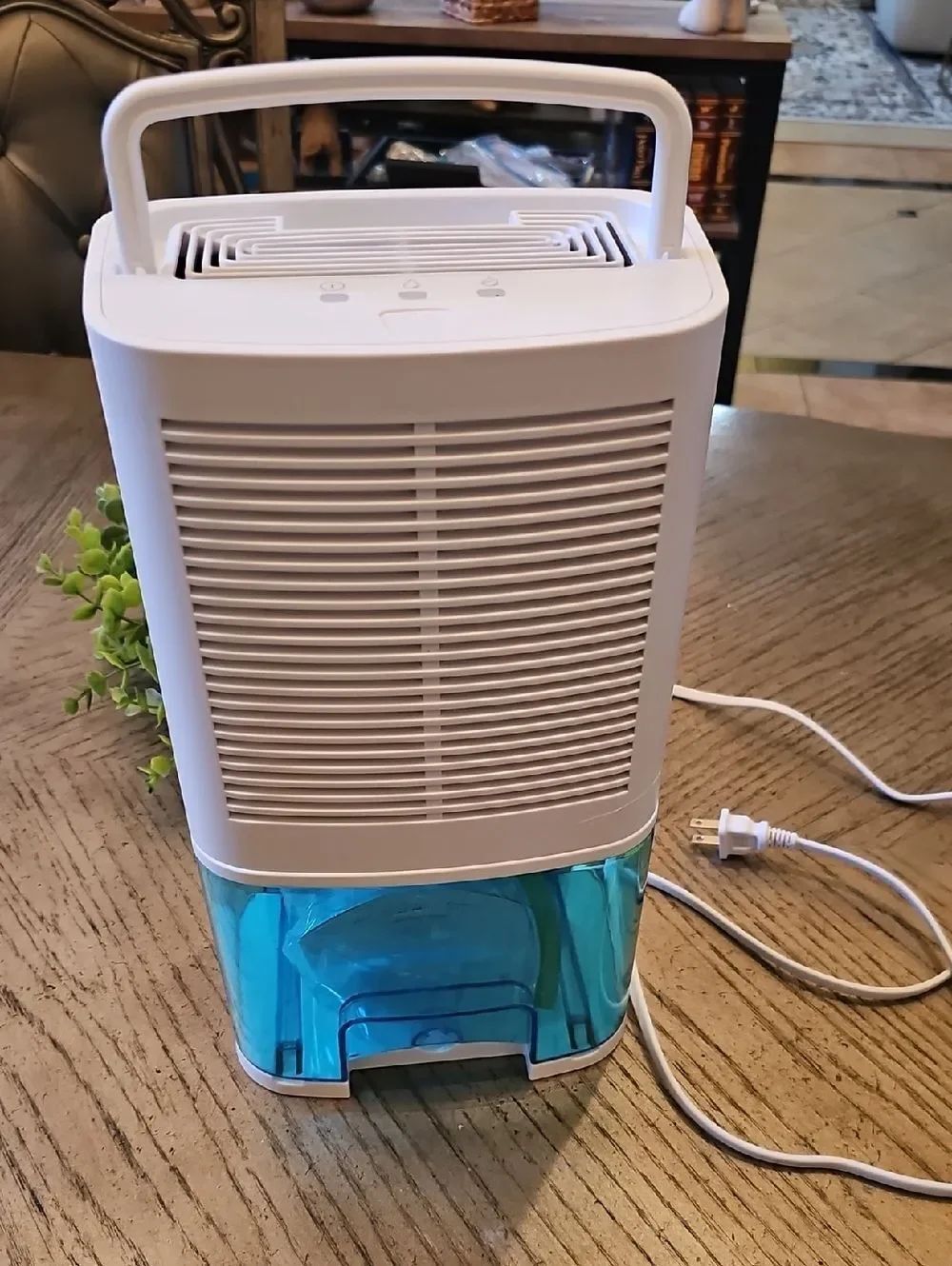 Dehumidifier with Blue Water Tank NWOt